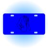 Copy of Personalized 3 X 6 Heavy Duty Acrylic / Plastic License Plate Thumbnail