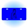 Copy of Personalized 3 X 6 Heavy Duty Acrylic / Plastic License Plate Thumbnail