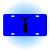 Copy of Personalized 3 X 6 Heavy Duty Acrylic / Plastic License Plate Thumbnail