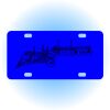Copy of Personalized 3 X 6 Heavy Duty Acrylic / Plastic License Plate Thumbnail
