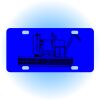 Copy of Personalized 3 X 6 Heavy Duty Acrylic / Plastic License Plate Thumbnail