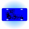 Copy of Personalized 3 X 6 Heavy Duty Acrylic / Plastic License Plate Thumbnail