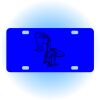 Copy of Personalized 3 X 6 Heavy Duty Acrylic / Plastic License Plate Thumbnail
