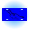 Copy of Personalized 3 X 6 Heavy Duty Acrylic / Plastic License Plate Thumbnail
