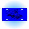 Copy of Personalized 3 X 6 Heavy Duty Acrylic / Plastic License Plate Thumbnail