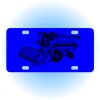 Copy of Personalized 3 X 6 Heavy Duty Acrylic / Plastic License Plate Thumbnail