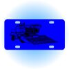 Copy of Personalized 3 X 6 Heavy Duty Acrylic / Plastic License Plate Thumbnail