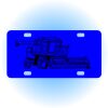 Copy of Personalized 3 X 6 Heavy Duty Acrylic / Plastic License Plate Thumbnail