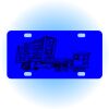 Copy of Personalized 3 X 6 Heavy Duty Acrylic / Plastic License Plate Thumbnail