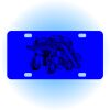 Copy of Personalized 3 X 6 Heavy Duty Acrylic / Plastic License Plate Thumbnail