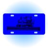 Copy of Personalized 3 X 6 Heavy Duty Acrylic / Plastic License Plate Thumbnail