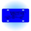 Copy of Personalized 3 X 6 Heavy Duty Acrylic / Plastic License Plate Thumbnail