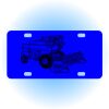 Copy of Personalized 3 X 6 Heavy Duty Acrylic / Plastic License Plate Thumbnail