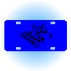 Copy of Personalized 3 X 6 Heavy Duty Acrylic / Plastic License Plate Thumbnail