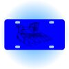 Copy of Personalized 3 X 6 Heavy Duty Acrylic / Plastic License Plate Thumbnail