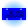 Copy of Personalized 3 X 6 Heavy Duty Acrylic / Plastic License Plate Thumbnail