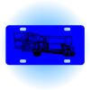 Copy of Personalized 3 X 6 Heavy Duty Acrylic / Plastic License Plate Thumbnail