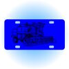 Copy of Personalized 3 X 6 Heavy Duty Acrylic / Plastic License Plate Thumbnail