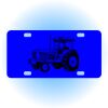 Copy of Personalized 3 X 6 Heavy Duty Acrylic / Plastic License Plate Thumbnail