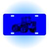Copy of Personalized 3 X 6 Heavy Duty Acrylic / Plastic License Plate Thumbnail