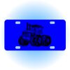 Copy of Personalized 3 X 6 Heavy Duty Acrylic / Plastic License Plate Thumbnail