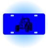 Copy of Personalized 3 X 6 Heavy Duty Acrylic / Plastic License Plate Thumbnail