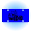 Copy of Personalized 3 X 6 Heavy Duty Acrylic / Plastic License Plate Thumbnail
