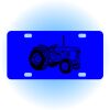 Copy of Personalized 3 X 6 Heavy Duty Acrylic / Plastic License Plate Thumbnail