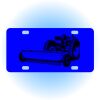 Copy of Personalized 3 X 6 Heavy Duty Acrylic / Plastic License Plate Thumbnail