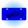 Copy of Personalized 3 X 6 Heavy Duty Acrylic / Plastic License Plate Thumbnail