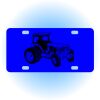 Copy of Personalized 3 X 6 Heavy Duty Acrylic / Plastic License Plate Thumbnail