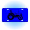 Copy of Personalized 3 X 6 Heavy Duty Acrylic / Plastic License Plate Thumbnail