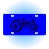 Copy of Personalized 3 X 6 Heavy Duty Acrylic / Plastic License Plate Thumbnail