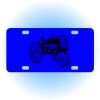 Copy of Personalized 3 X 6 Heavy Duty Acrylic / Plastic License Plate Thumbnail