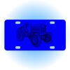 Copy of Personalized 3 X 6 Heavy Duty Acrylic / Plastic License Plate Thumbnail