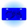 Copy of Personalized 3 X 6 Heavy Duty Acrylic / Plastic License Plate Thumbnail