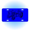 Copy of Personalized 3 X 6 Heavy Duty Acrylic / Plastic License Plate Thumbnail