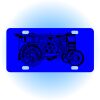 Copy of Personalized 3 X 6 Heavy Duty Acrylic / Plastic License Plate Thumbnail
