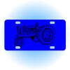 Copy of Personalized 3 X 6 Heavy Duty Acrylic / Plastic License Plate Thumbnail
