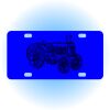 Copy of Personalized 3 X 6 Heavy Duty Acrylic / Plastic License Plate Thumbnail