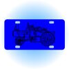 Copy of Personalized 3 X 6 Heavy Duty Acrylic / Plastic License Plate Thumbnail