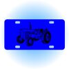 Copy of Personalized 3 X 6 Heavy Duty Acrylic / Plastic License Plate Thumbnail