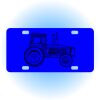 Copy of Personalized 3 X 6 Heavy Duty Acrylic / Plastic License Plate Thumbnail