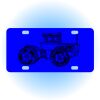 Copy of Personalized 3 X 6 Heavy Duty Acrylic / Plastic License Plate Thumbnail
