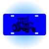 Copy of Personalized 3 X 6 Heavy Duty Acrylic / Plastic License Plate Thumbnail