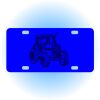 Copy of Personalized 3 X 6 Heavy Duty Acrylic / Plastic License Plate Thumbnail