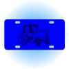 Copy of Personalized 3 X 6 Heavy Duty Acrylic / Plastic License Plate Thumbnail