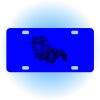 Copy of Personalized 3 X 6 Heavy Duty Acrylic / Plastic License Plate Thumbnail