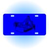 Copy of Personalized 3 X 6 Heavy Duty Acrylic / Plastic License Plate Thumbnail