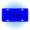 Copy of Personalized 3 X 6 Heavy Duty Acrylic / Plastic License Plate Thumbnail